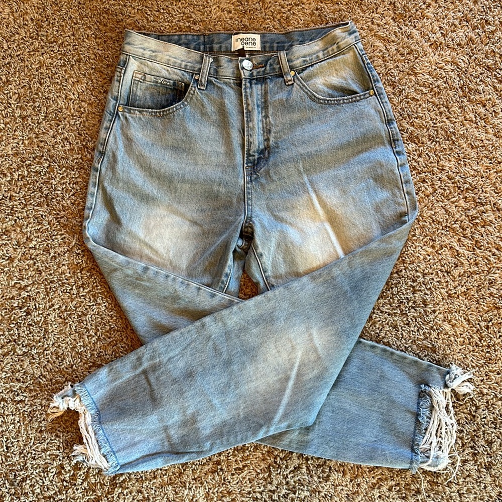 Insane Gene experimental trend tapered jeans - Picture 4 of 11